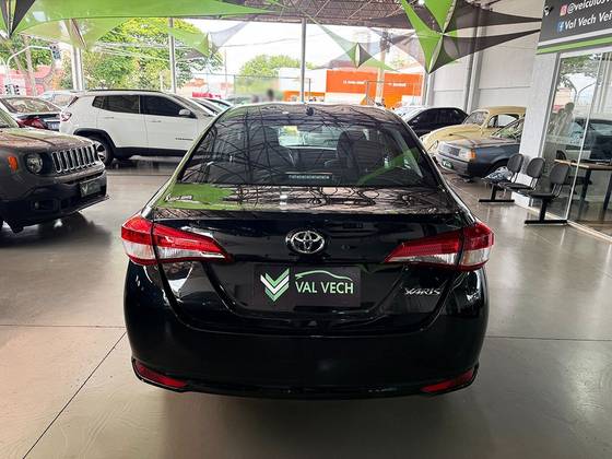 TOYOTA YARIS 1.5 16V FLEX SEDAN XL MULTIDRIVE